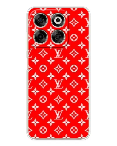 Чехол для ZTE Nubia V70 с картинкой «Яркий паттерн LV» Чехол для ZTE Nubia V70 с картинкой «Яркий паттерн LV»