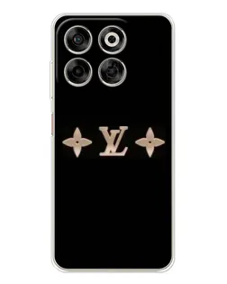 Чехол для ZTE Nubia V70 с картинкой «Louis Vuitton — минимализм»