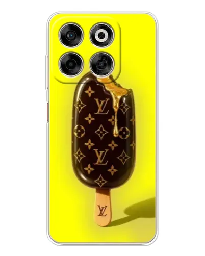 Чехол для ZTE Nubia V70 с картинкой «Мороженое от LV» Чехол для ZTE Nubia V70 с картинкой «Мороженое от LV»