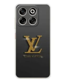 Чехол для ZTE Nubia V70 с картинкой «Градиент Louis Vuitton»