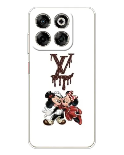 Чехол для ZTE Nubia V70 с картинкой «LV и Микки Маус» Чехол для ZTE Nubia V70 с картинкой «LV и Микки Маус»