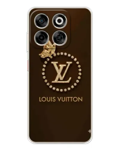 Чехол для ZTE Nubia V70 с картинкой «LV — золотая печать» Чехол для ZTE Nubia V70 с картинкой «LV — золотая печать»