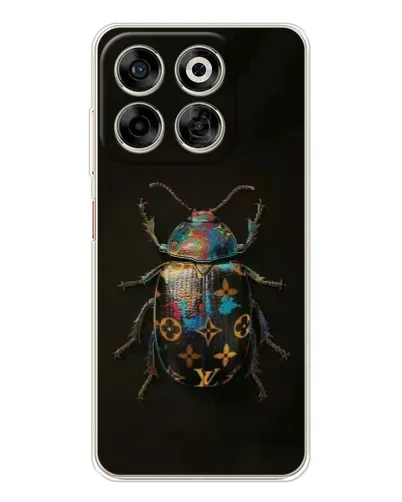 Чехол для ZTE Nubia V70 с картинкой «LV — мраморный принт» Чехол для ZTE Nubia V70 с картинкой «LV — мраморный принт»