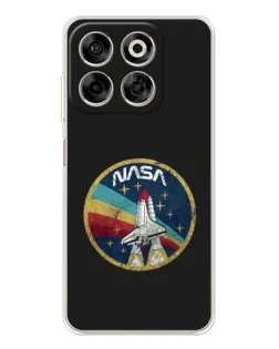 Чохол для ZTE Nubia V70 з картинкою «NASA — емблема місії» Чохол для ZTE Nubia V70 з картинкою «NASA — емблема місії»