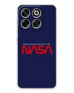 Чохол для ZTE Nubia V70 з картинкою «NASA — глибокий космос» Чохол для ZTE Nubia V70 з картинкою «NASA — глибокий космос»