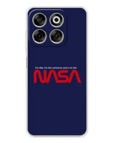 Чехол для ZTE Nubia V70 с картинкой «NASA — глубокий космос»