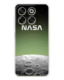 Чохол для ZTE Nubia V70 з картинкою «NASA — місячний градієнт» Чохол для ZTE Nubia V70 з картинкою «NASA — місячний градієнт»