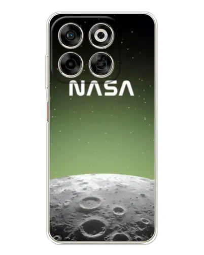 Чехол для ZTE Nubia V70 с картинкой «NASA — лунный градиент»