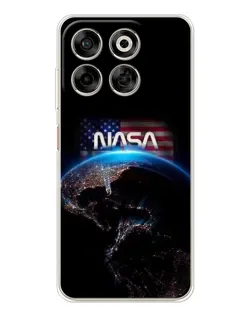 Чохол для ZTE Nubia V70 з картинкою «Земля з космосу NASA» Чохол для ZTE Nubia V70 з картинкою «Земля з космосу NASA»