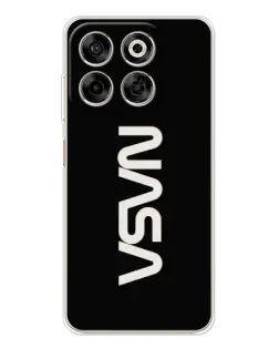 Чохол для ZTE Nubia V70 з картинкою «NASA — вертикальний логотип» Чохол для ZTE Nubia V70 з картинкою «NASA — вертикальний логотип»