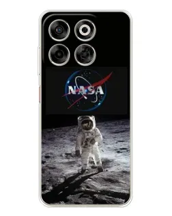 Чохол для ZTE Nubia V70 з картинкою «Астронавт на Місяці» Чохол для ZTE Nubia V70 з картинкою «Астронавт на Місяці»