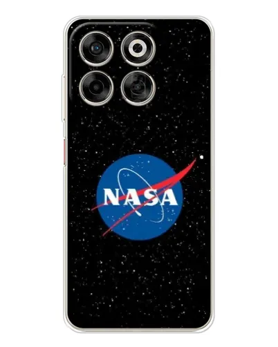 Чехол для ZTE Nubia V70 с картинкой «NASA — звездное небо»