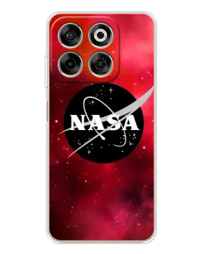 Чехол для ZTE Nubia V70 с картинкой «NASA — красная туманность»
