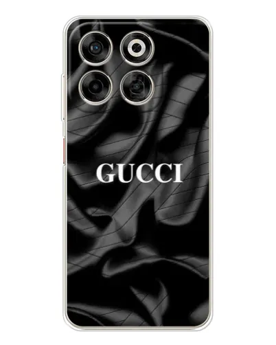 Чехол для ZTE Nubia V70 с картинкой «Gucci — шелковые волны»