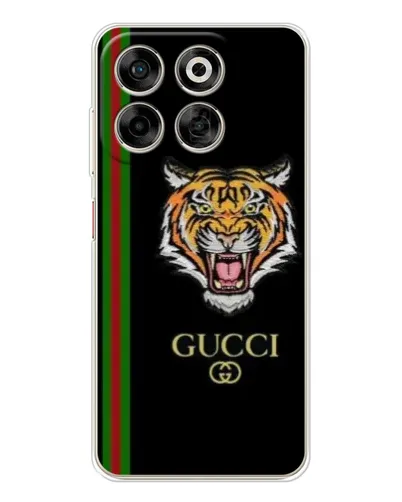 Чехол для ZTE Nubia V70 с картинкой «Тигр Gucci»