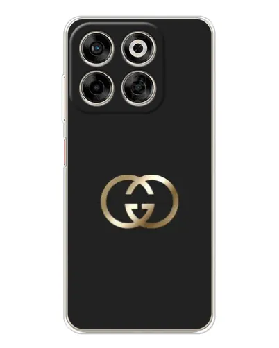 Чехол для ZTE Nubia V70 с картинкой «Минимализм Gucci»
