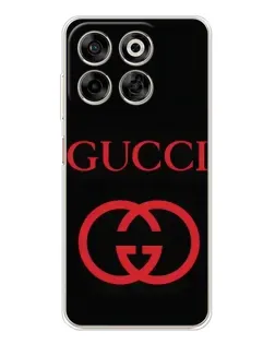 Чехол для ZTE Nubia V70 с картинкой «Gucci — красный логотип» Чехол для ZTE Nubia V70 с картинкой «Gucci — красный логотип»