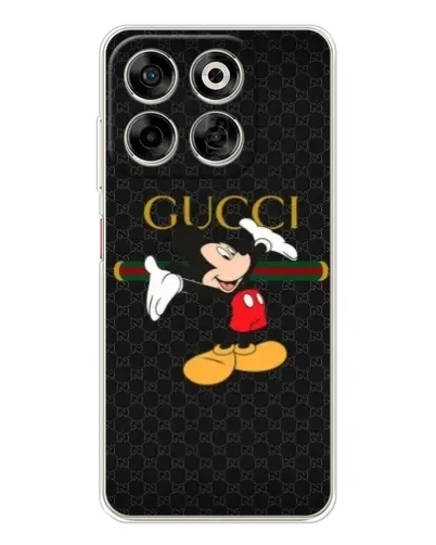 Чехол для ZTE Nubia V70 с картинкой «Микки Маус Gucci»