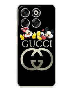 Чехол для ZTE Nubia V70 с картинкой «Gucci — герои Disney» Чехол для ZTE Nubia V70 с картинкой «Gucci — герои Disney»
