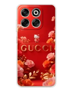 Чехол для ZTE Nubia V70 с картинкой «Gucci — золотой сад» Чехол для ZTE Nubia V70 с картинкой «Gucci — золотой сад»