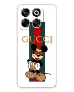 Чехол для ZTE Nubia V70 с картинкой «Микки Маус Gucci — полосы» Чехол для ZTE Nubia V70 с картинкой «Микки Маус Gucci — полосы»