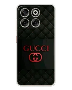 Чехол для ZTE Nubia V70 с картинкой «Gucci — стеганый черный» Чехол для ZTE Nubia V70 с картинкой «Gucci — стеганый черный»
