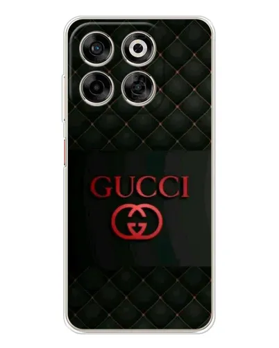 Чехол для ZTE Nubia V70 с картинкой «Gucci — стеганый черный»
