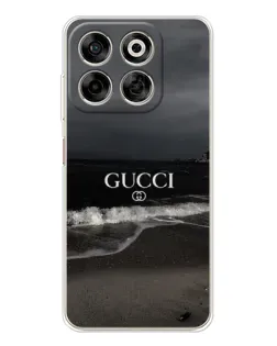 Чехол для ZTE Nubia V70 с картинкой «Gucci — морской прибой» Чехол для ZTE Nubia V70 с картинкой «Gucci — морской прибой»
