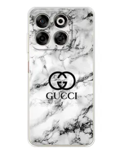 Чехол для ZTE Nubia V70 с картинкой «Gucci — мраморный шик» Чехол для ZTE Nubia V70 с картинкой «Gucci — мраморный шик»