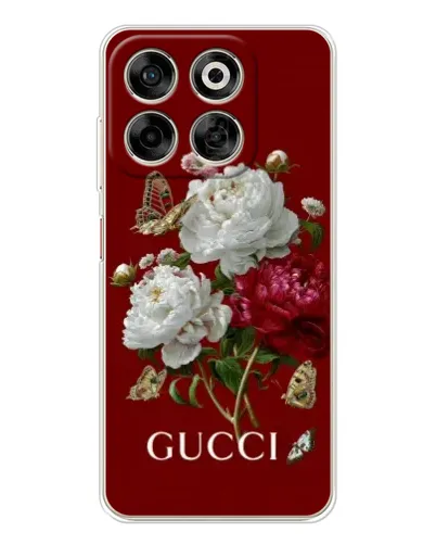 Чехол для ZTE Nubia V70 с картинкой «Gucci —  сад»