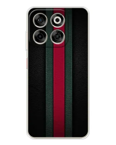Чехол для ZTE Nubia V70 с картинкой «Gucci — неоновая линия»