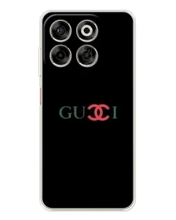 Чехол для ZTE Nubia V70 с картинкой «Gucci — красный градиент» Чехол для ZTE Nubia V70 с картинкой «Gucci — красный градиент»