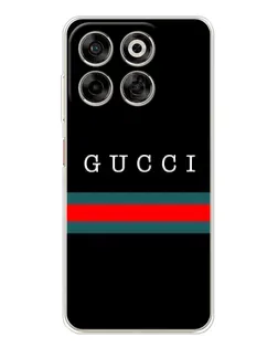 Чехол для ZTE Nubia V70 с картинкой «Gucci — красный пояс» Чехол для ZTE Nubia V70 с картинкой «Gucci — красный пояс»