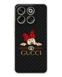 Чехол для ZTE Nubia V70 с картинкой «Минни Маус Gucci — черный» Чехол для ZTE Nubia V70 с картинкой «Минни Маус Gucci — черный»
