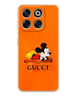 Чехол для ZTE Nubia V70 с картинкой «Микки Маус Gucci — оранж» Чехол для ZTE Nubia V70 с картинкой «Микки Маус Gucci — оранж»