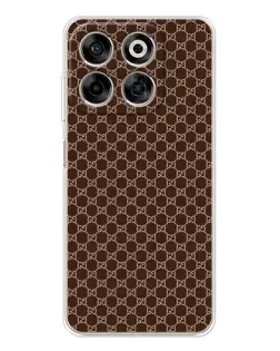 Чехол для ZTE Nubia V70 с картинкой «Gucci — шоколадная сетка» Чехол для ZTE Nubia V70 с картинкой «Gucci — шоколадная сетка»