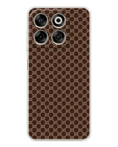 Чехол для ZTE Nubia V70 с картинкой «Gucci — шоколадная сетка» Чехол для ZTE Nubia V70 с картинкой «Gucci — шоколадная сетка»