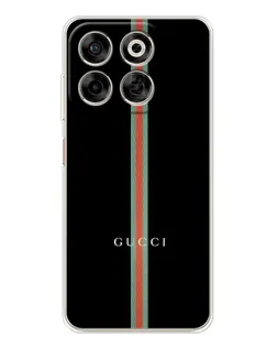 Чехол для ZTE Nubia V70 с картинкой «Gucci — строгая линия» Чехол для ZTE Nubia V70 с картинкой «Gucci — строгая линия»