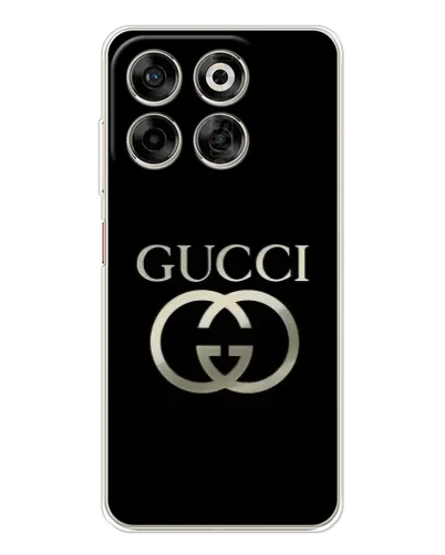 Чехол для ZTE Nubia V70 с картинкой «Gucci — золото на черном» Чехол для ZTE Nubia V70 с картинкой «Gucci — золото на черном»