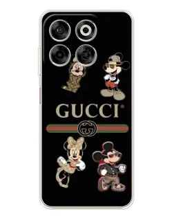 Чехол для ZTE Nubia V70 с картинкой «Gucci — герои Disney и монограмма» Чехол для ZTE Nubia V70 с картинкой «Gucci — герои Disney и монограмма»