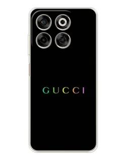 Чехол для ZTE Nubia V70 с картинкой «Gucci — неоновый минимализм» Чехол для ZTE Nubia V70 с картинкой «Gucci — неоновый минимализм»