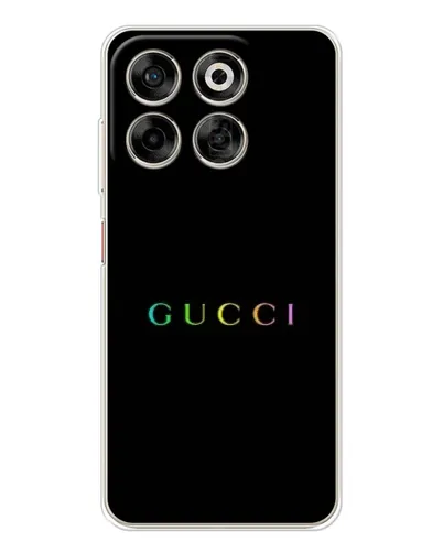 Чехол для ZTE Nubia V70 с картинкой «Gucci — неоновый минимализм» Чехол для ZTE Nubia V70 с картинкой «Gucci — неоновый минимализм»