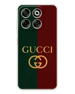 Чехол для ZTE Nubia V70 с картинкой «Gucci — темно-зеленый градиент» Чехол для ZTE Nubia V70 с картинкой «Gucci — темно-зеленый градиент»