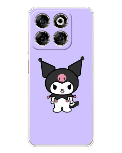 Чохол для ZTE Nubia V70 з картинкою «Kuromi — ніжний фіолетовий» Чохол для ZTE Nubia V70 з картинкою «Kuromi — ніжний фіолетовий»