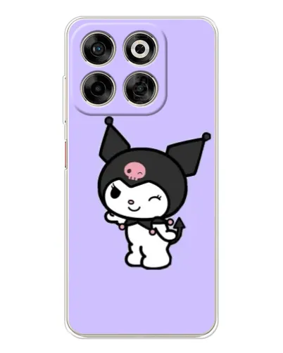 Чохол для ZTE Nubia V70 з картинкою «Класична Kuromi» Чохол для ZTE Nubia V70 з картинкою «Класична Kuromi»