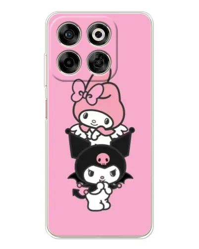 Чохол для ZTE Nubia V70 з картинкою «My Melody та Kuromi» Чохол для ZTE Nubia V70 з картинкою «My Melody та Kuromi»