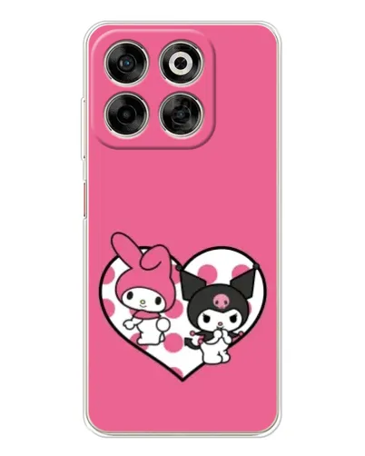Чохол для ZTE Nubia V70 з картинкою «Kuromi та My Melody» Чохол для ZTE Nubia V70 з картинкою «Kuromi та My Melody»