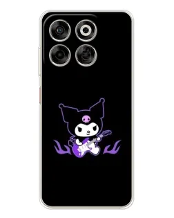 Чохол для ZTE Nubia V70 з картинкою «Електрична Kuromi»