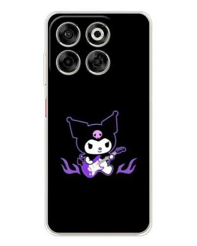 Чохол для ZTE Nubia V70 з картинкою «Електрична Kuromi» Чохол для ZTE Nubia V70 з картинкою «Електрична Kuromi»