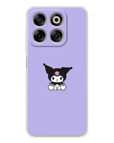 Чохол для ZTE Nubia V70 з картинкою «Kuromi — фіолетовий мінімалізм» Чохол для ZTE Nubia V70 з картинкою «Kuromi — фіолетовий мінімалізм»